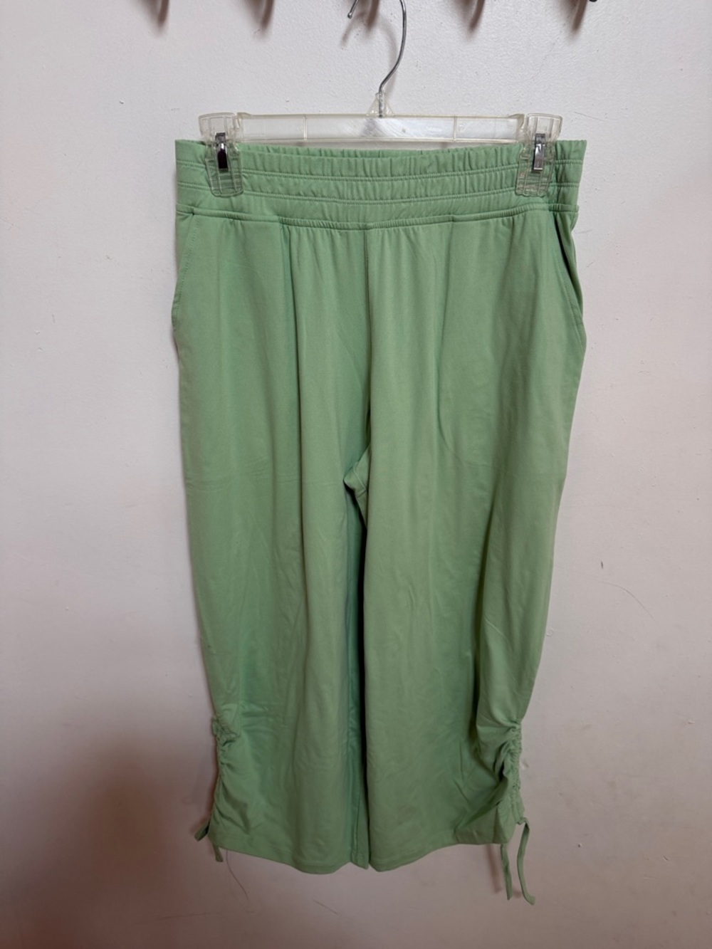Cuddl Duds Mint Green Lounge Pants NWOT
